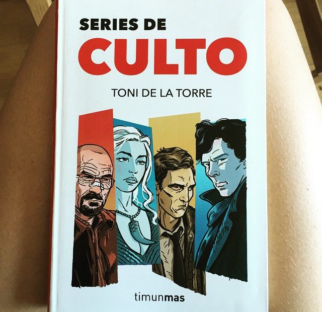 Libro Series De Culto Toni De La Torre