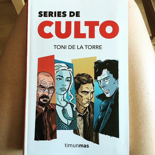 Libro Series De Culto Toni De La Torre
