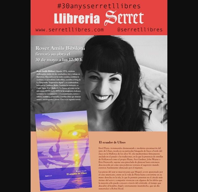 Presentacion De El Ecuador De Ulises De Roser Amills En Valderrobres Llibreria Serret 2015
