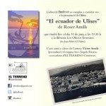 Presentacion De El Ecuador De Ulises En Mallorca