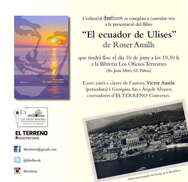 Presentacion De El Ecuador De Ulises En Mallorca
