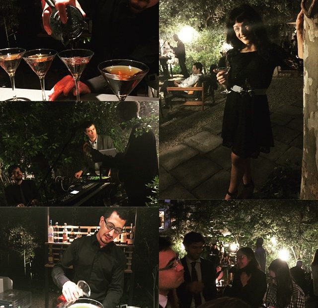 Roser Amills Asiste A La Inauguracion Del Jardin Del Alma Del Hotel Alma De Barcelona