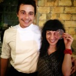 Roser Amills Cena Con Dani Alves Retaurante Alquimia Fogo Barcelona