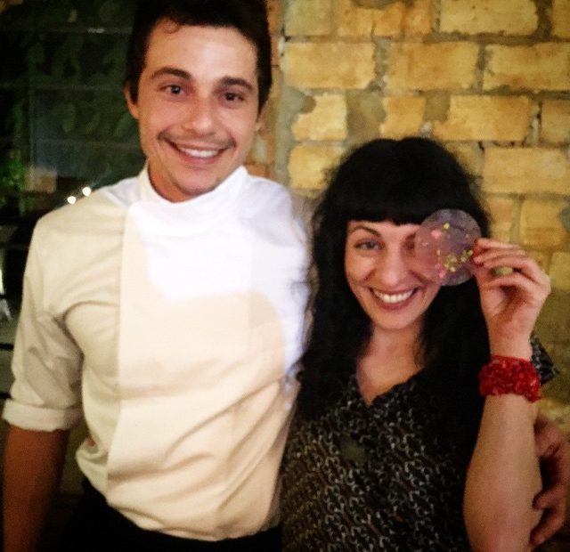 Roser Amills Cena Con Dani Alves Retaurante Alquimia Fogo Barcelona