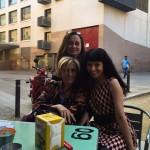 Roser Amills Con Carlota Basil Y Elisenda Roca Filmoteca