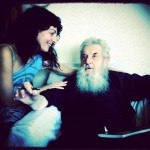 Roser amills con jesus lizano