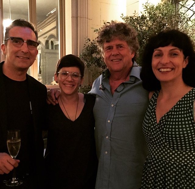 Roser Amills Con Xefo Guasch Juan Montenegro Y Alicia G Nunez