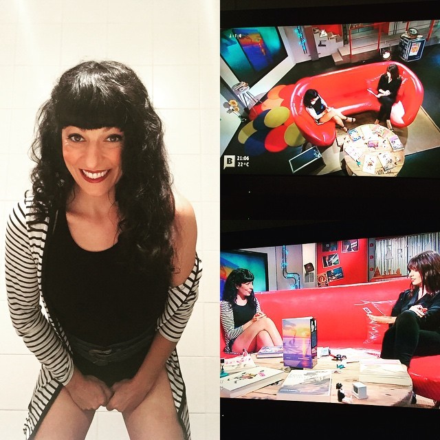 Roser Amills Entrevista A Artic Beteve