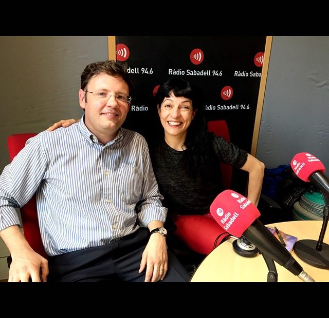 Roser Amills Entrevista A Radio Sabadell