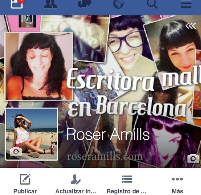 Roser Amills Facebook