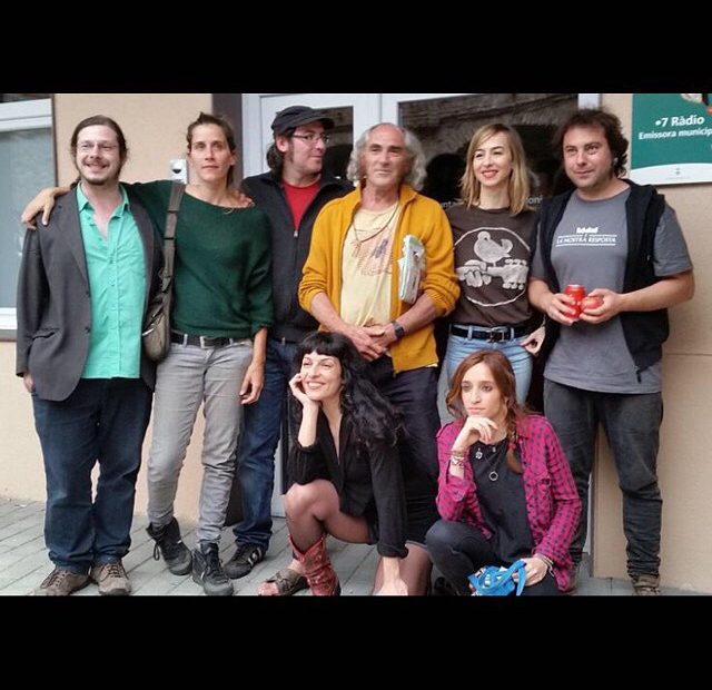 Roser Amills Recital Sant Celoni Pau Riba Josep Pedrals Pau Gener David Cano