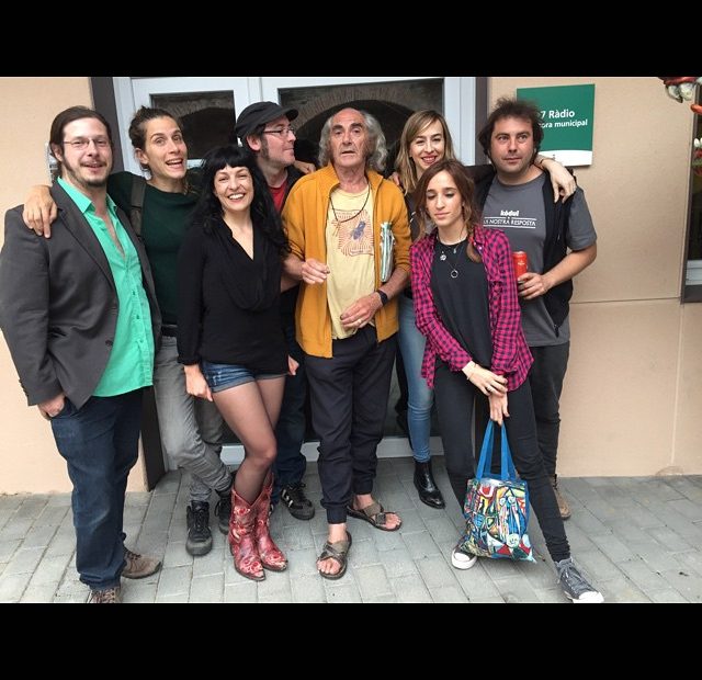 Roser Amills Recital Sant Celoni Poetes Pau Riba Josep Pedrals Pau Gener David Cano