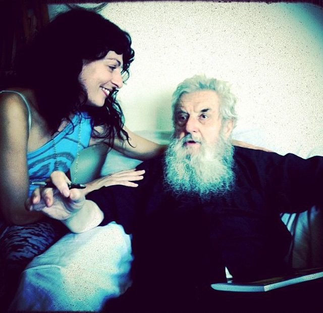 Roser amills y jesus lizano