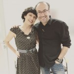 Con Jesús Marchamalo en Radio Nacional, con alegría: gracias!! - Roser Amills, escritora mallorquina