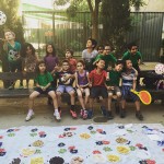Juan ya tuvo su fiesta de cumpleaños: 8 y camiseta del Barça - Roser Amills, escritora mallorquina