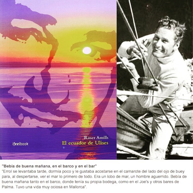 Hoy es un buen día para leer El ecuador de Ulises | Búscalo y échale un vistazo: amemos los años 50 y a Errol Flynn :))