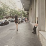 Pillada ;)) Gracias por la foto! - Roser Amills, escritora mallorquina