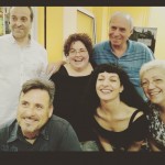 Una tarde genial en la librería Carrer Major de #santacoloma con Mart Pérez Sierra y Domingo Sánchez !! - Roser Amills, escritora mallorquina
