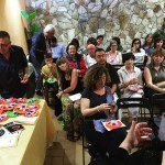 Cerezas, cava, poesía erótica y chocolate negro: vamos a calentar la tarde de #santacoloma ;)) - Roser Amills, escritora mallorquina