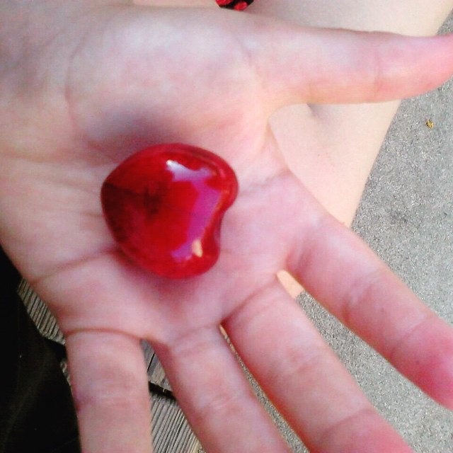 Corazón de cereza