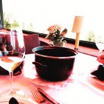 Mejillones con #morlanda de Bodegas Torres :)) - Roser Amills, escritora mallorquina