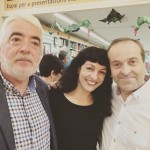 Ha sido un placer leer mis poemas con cava y alegría!!! #morbo #elecuadordeulises - Roser Amills, escritora mallorquina