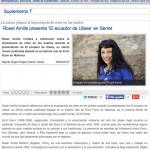 La autora plasma la importancia de creer en los sueños: Roser Amills presenta ‘El ecuador de Ulises’ en Serret - Roser Amills, escritora mallorquina