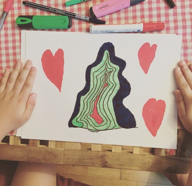 Dibujo de mi hijo juan