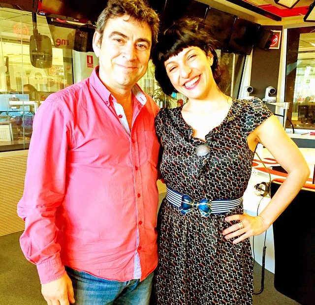 Entrevista a roser amills rne Jose antonio garcia