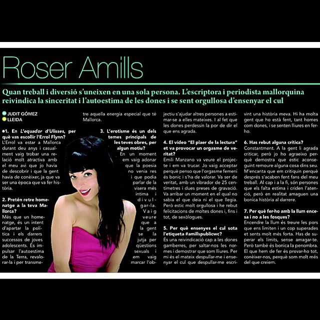 Entrevista roser amills 7 accents lleida