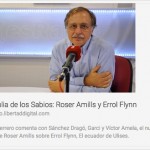 En Casa de Herrero | Tertulia de los Sabios de EsRadio: Roser Amills y Errol Flynn - Roser Amills, escritora mallorquina