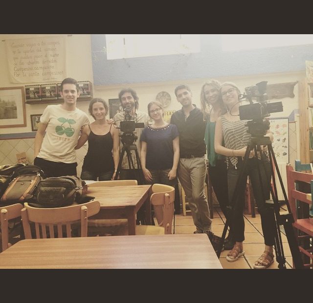 Entrevista tv a roser amills estudiantes