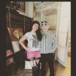 Fernando arrabal y roser amills paris