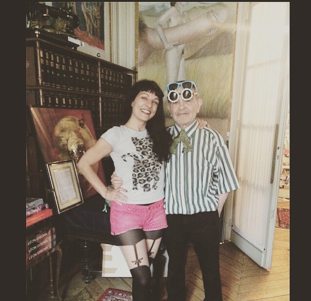 Fernando arrabal y roser amills paris