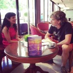 gabi rodas entrevista a roser amills sobre el ecuador de ulises para el diario de mallorca