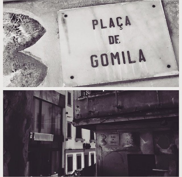 Plaza Gomila Erroil Flynn Mallorca