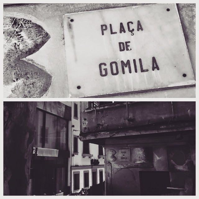 Plaza Gomila Erroil Flynn Mallorca