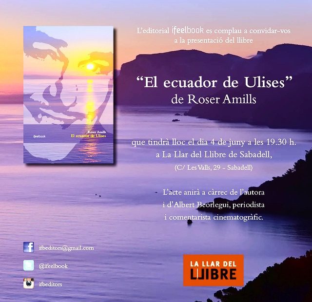 Presentacio De El Ecuador De Ulises A La Llar Del Llibre Sabadell