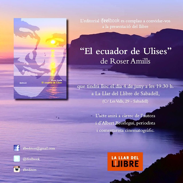 Presentacio De El Ecuador De Ulises A La Llar Del Llibre Sabadell