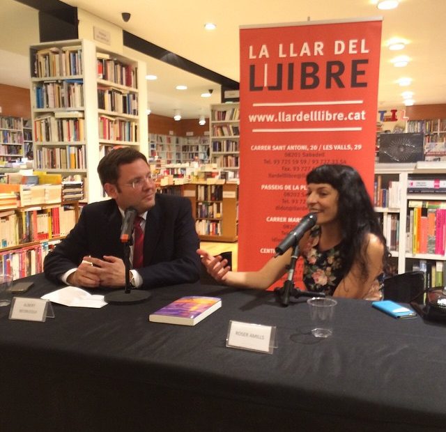 Presentacion sabadell llibreria la llar del llibre roser amills el ecuador de ulises