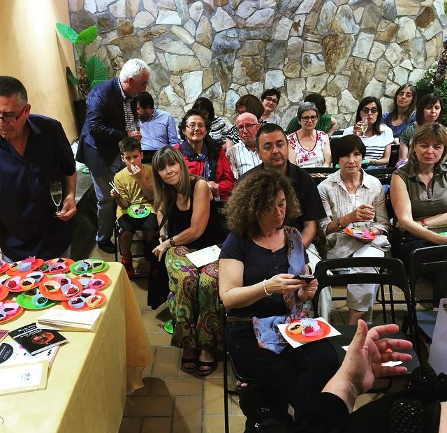 Recital De Poesia En Santa Coloma