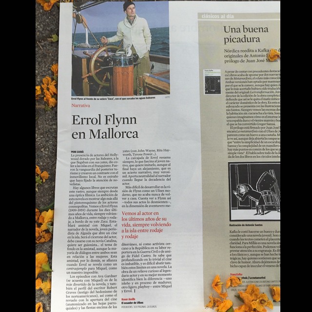 Reseña culturas de la vanguardia novela el ecuador de ulises de roser amills errol flynn