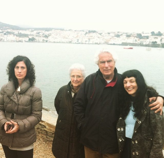 Roser Amills antoni pitxot cadaques