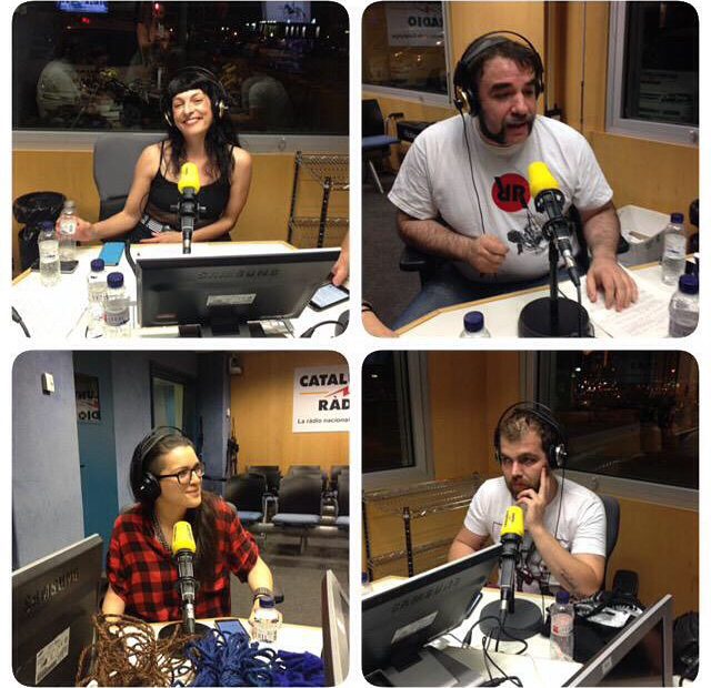 Roser amills catalunya radio amb josep lapidario