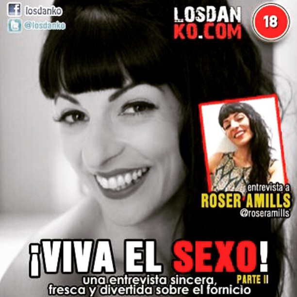 Roser Amills Entrevistada Por Los Danko