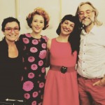 Roser Amills Georgina Sas Y Victor Amela Con Roser Amills