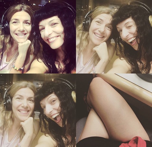 roser amills i carme sanchez a catalunya radio