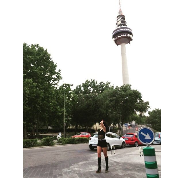 Roser Amills Madrid El Piruli Rtve