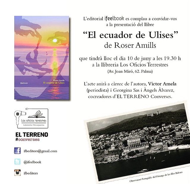 Roser Amills Presentacion El Ecuador De Ulises Palma