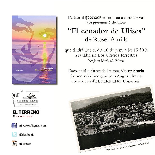 Roser Amills Presentacion El Ecuador De Ulises Palma